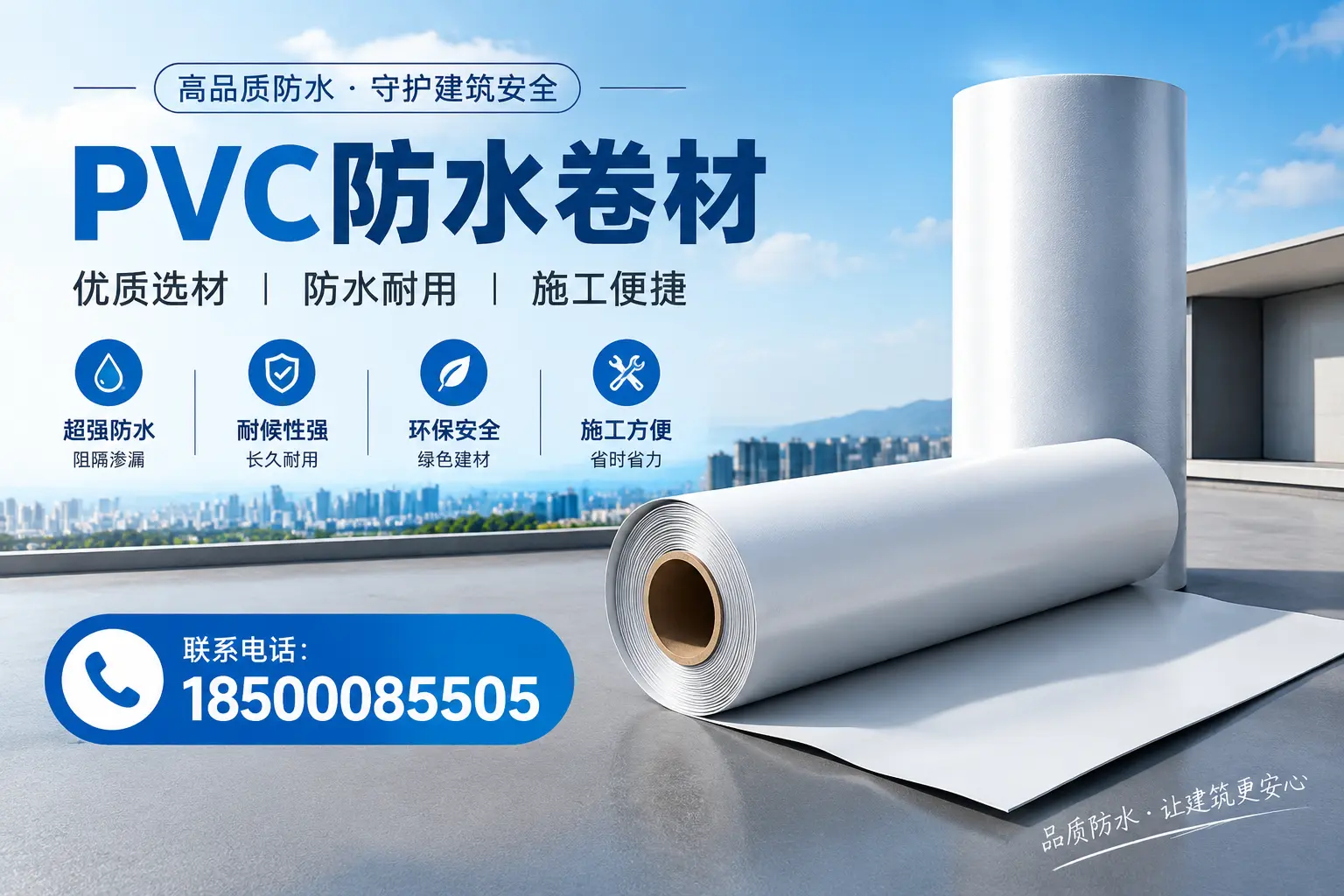 如何评估PVC防水卷材的性价比?湛江消费者必读